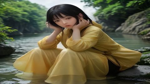 水蜜桃视频旅行攻略专题封面图，展示无人机俯拍的壮阔山川与清澈湖泊，阳光穿透云层照亮大地，画面震撼而令人向往